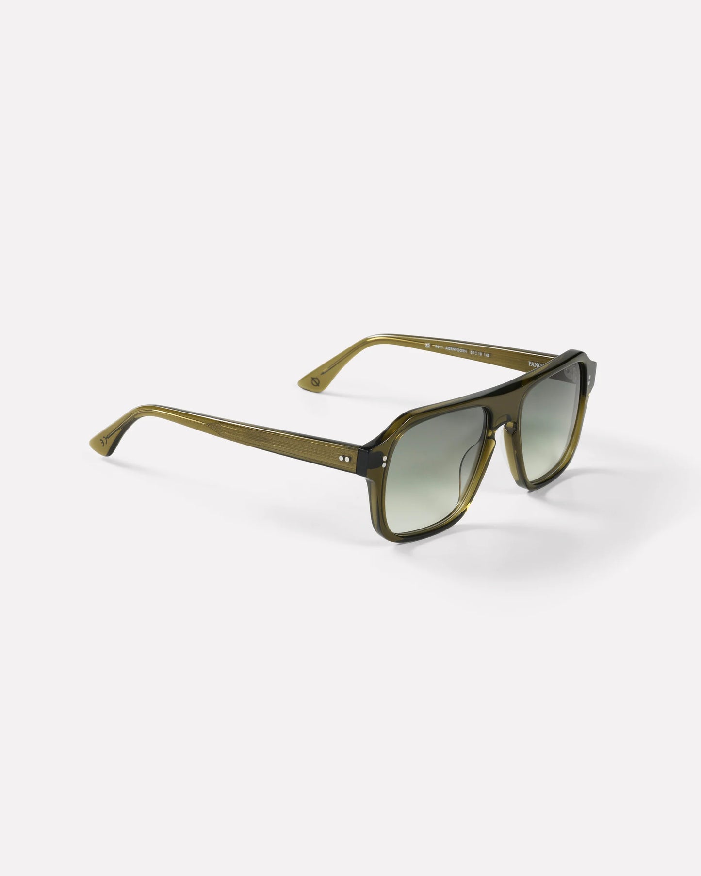 EPOKHE EYEWEAR - Pano - Army Green Polished / Green Gradient