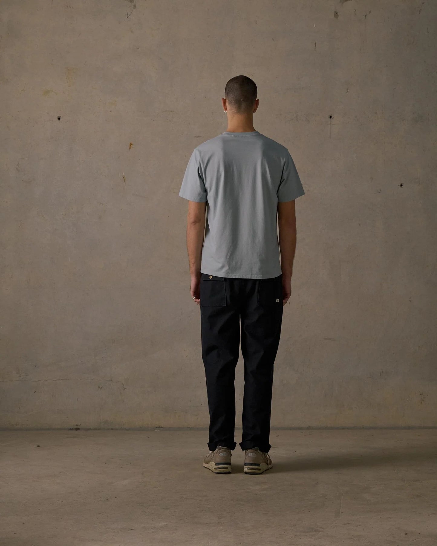 McTAVISH - Classic Shapes Tee - LIGHT BLUE