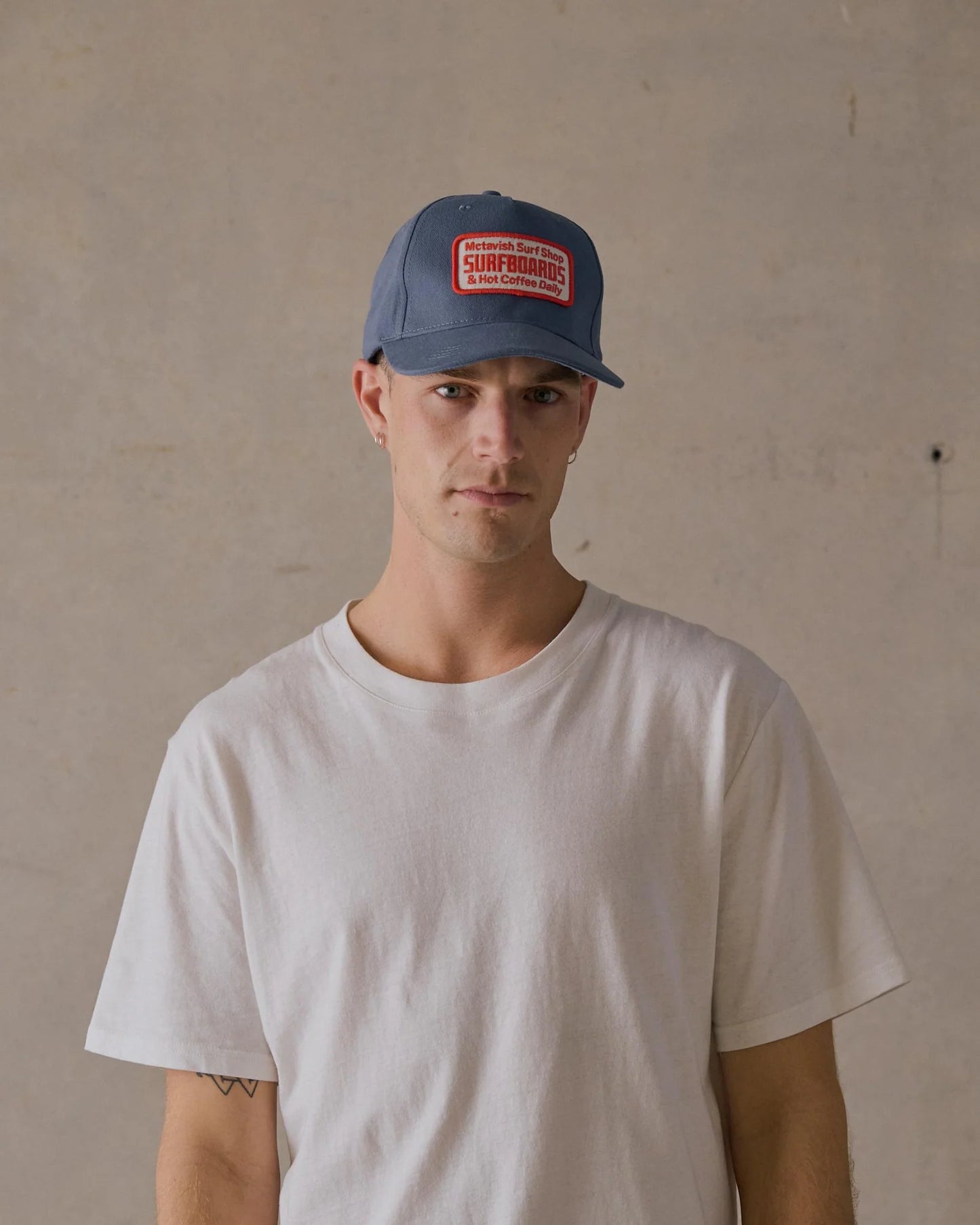 McTAVISH - Daily Cap - BLUE