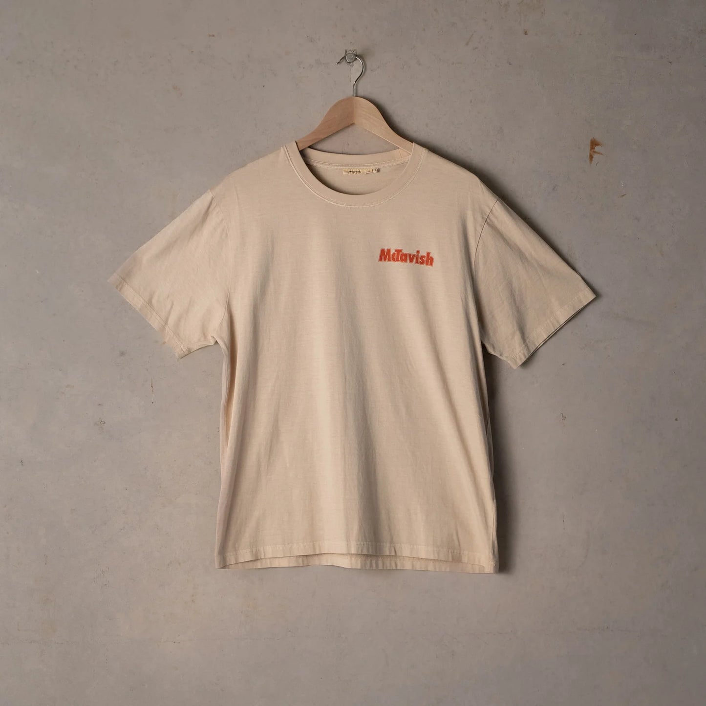 McTAVISH - Glassers Tee by Schuyler Beecroft - Light Tan