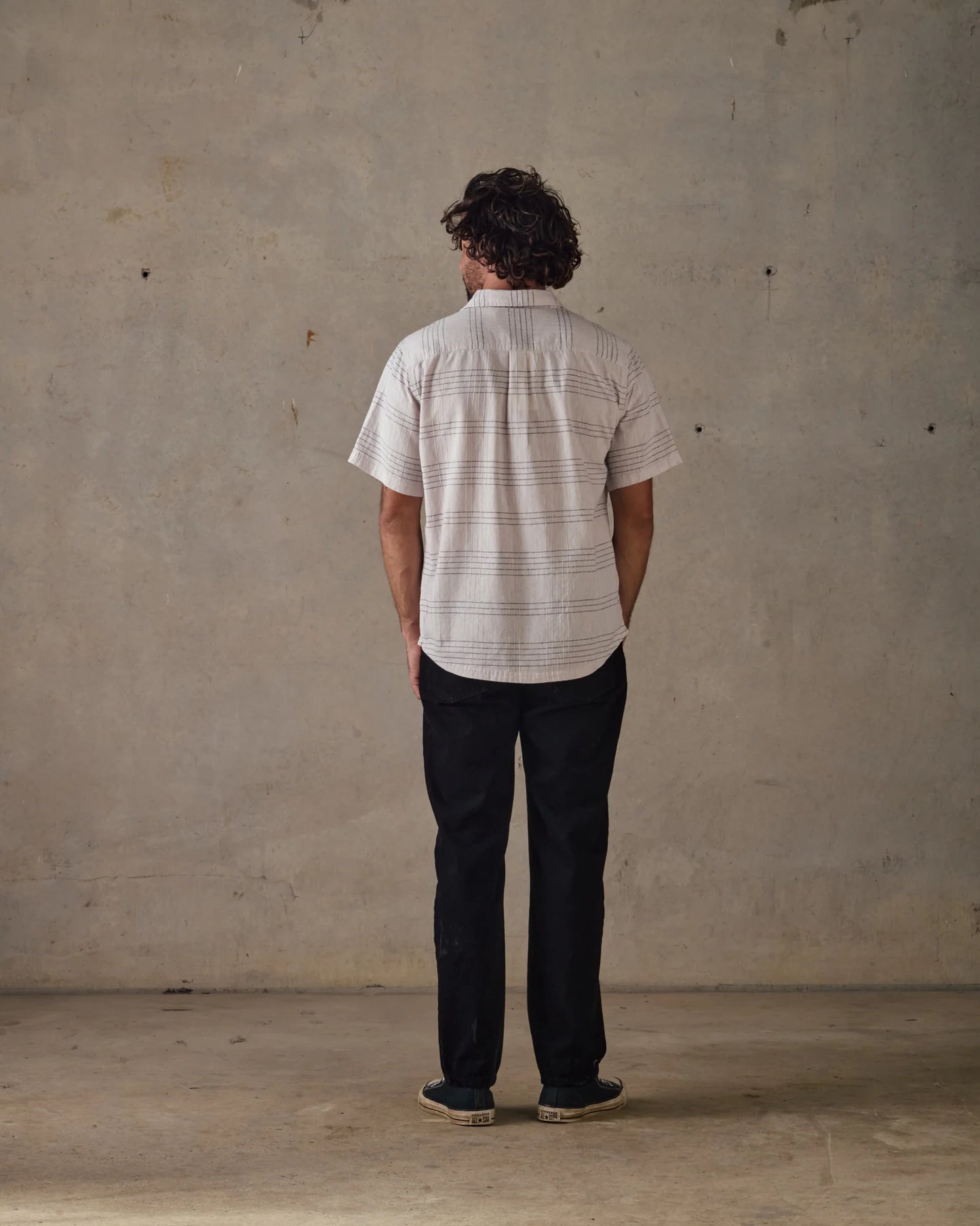 McTAVISH - Hemp Shirt - White Multi