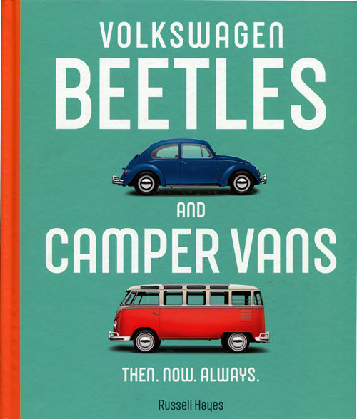 BOOK - Volkswagen Beetles And Camper Vans
