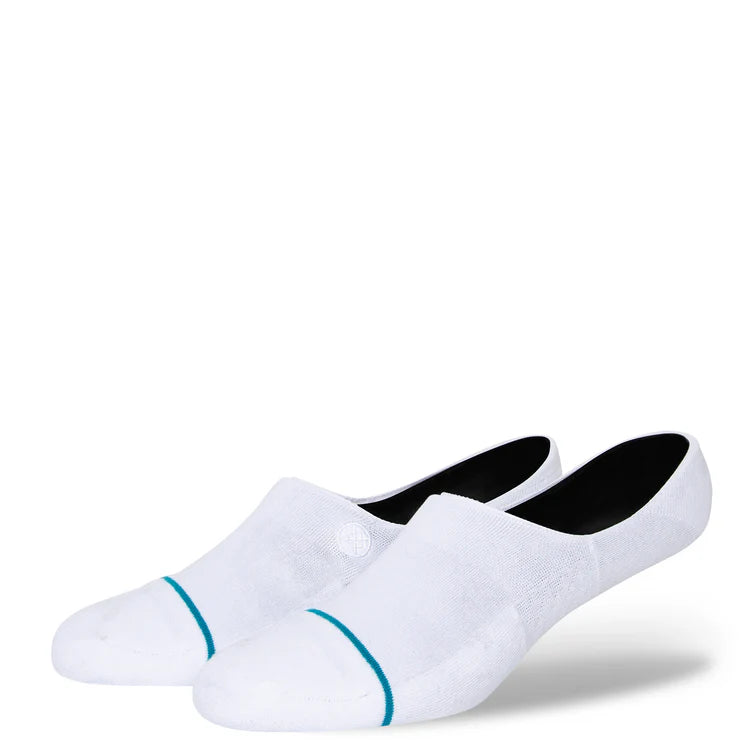 STANCE - Icon No Show - WHITE