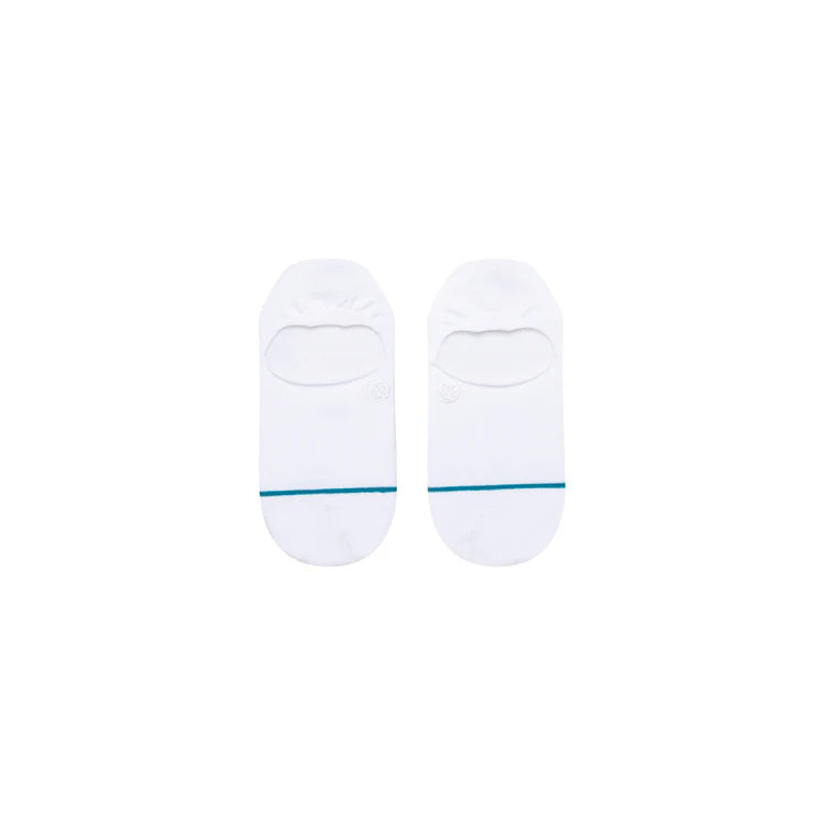 STANCE - Icon No Show - WHITE