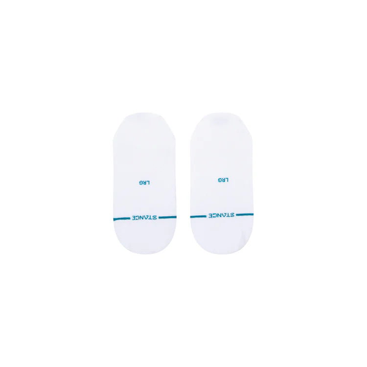 STANCE - Icon No Show - WHITE