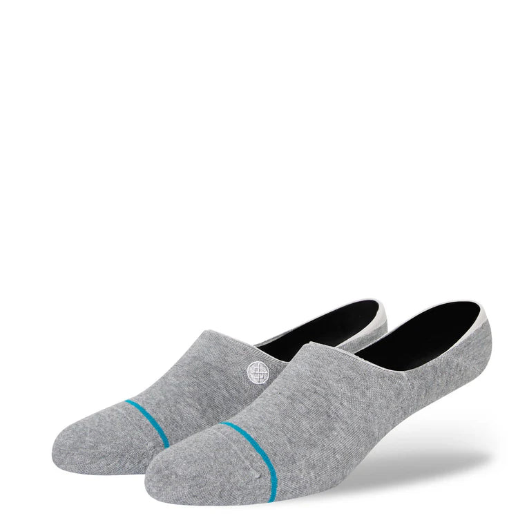 STANCE - Icon No Show - Heather Grey