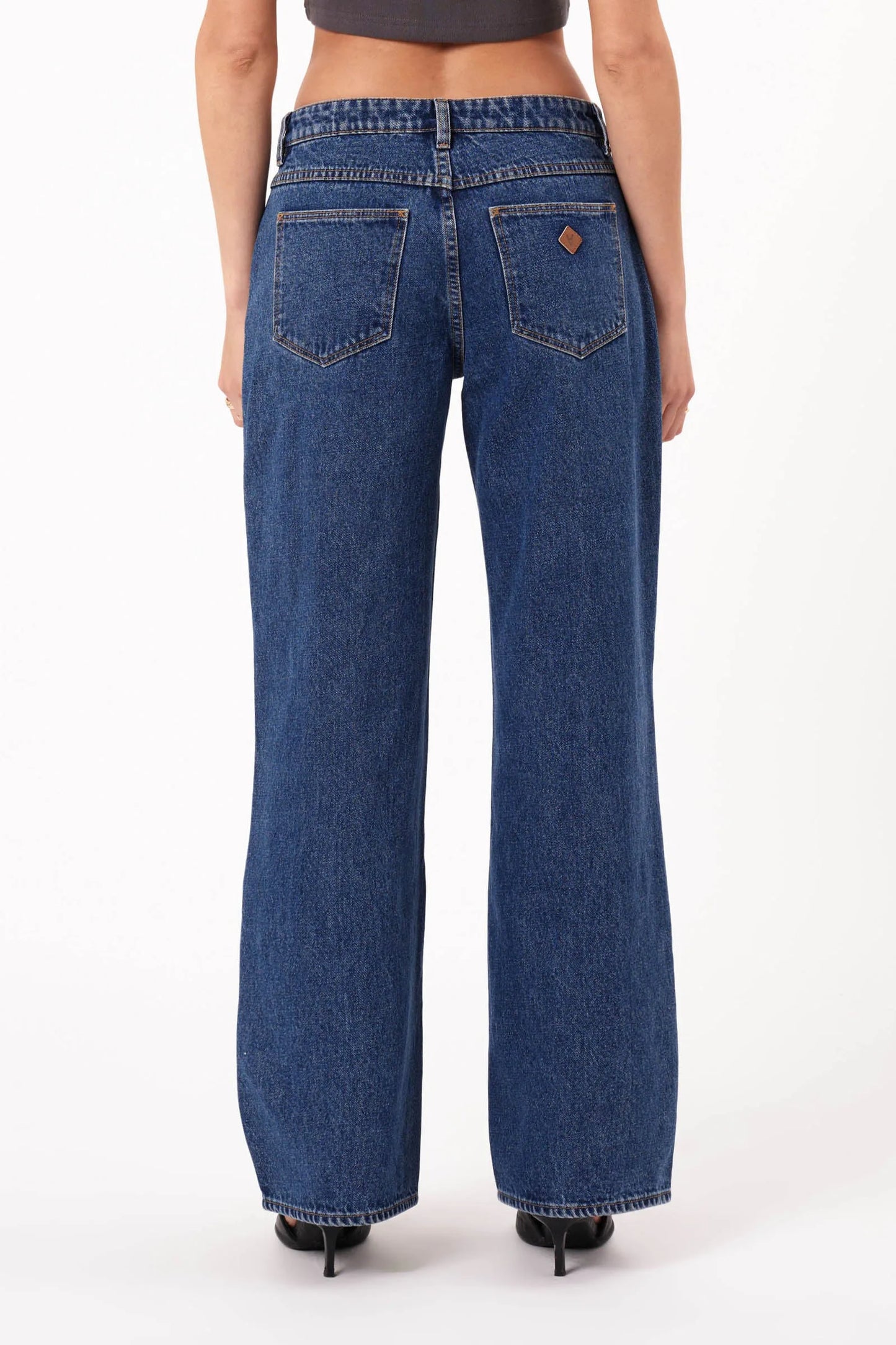 ABRAND - A 95 Baggy Bella - Mid Blue