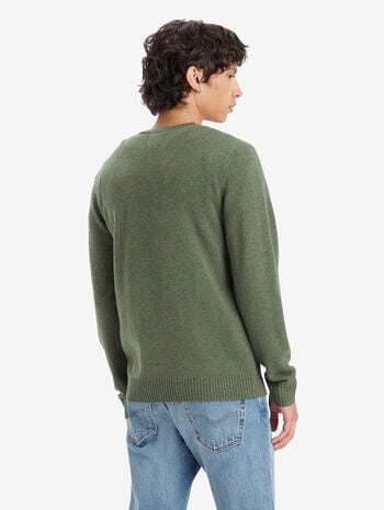 LEVI's -  Original HM Sweater - OLIVE HEATHER