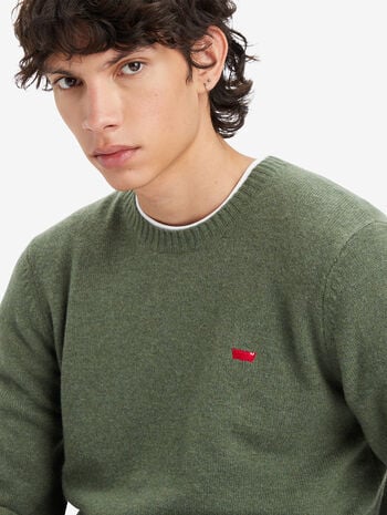 LEVI's -  Original HM Sweater - OLIVE HEATHER