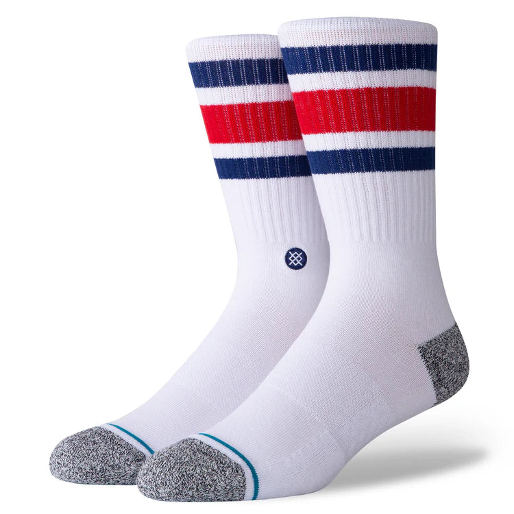 STANCE -BOYD CREW SOCKS 3 PACK - MULTI