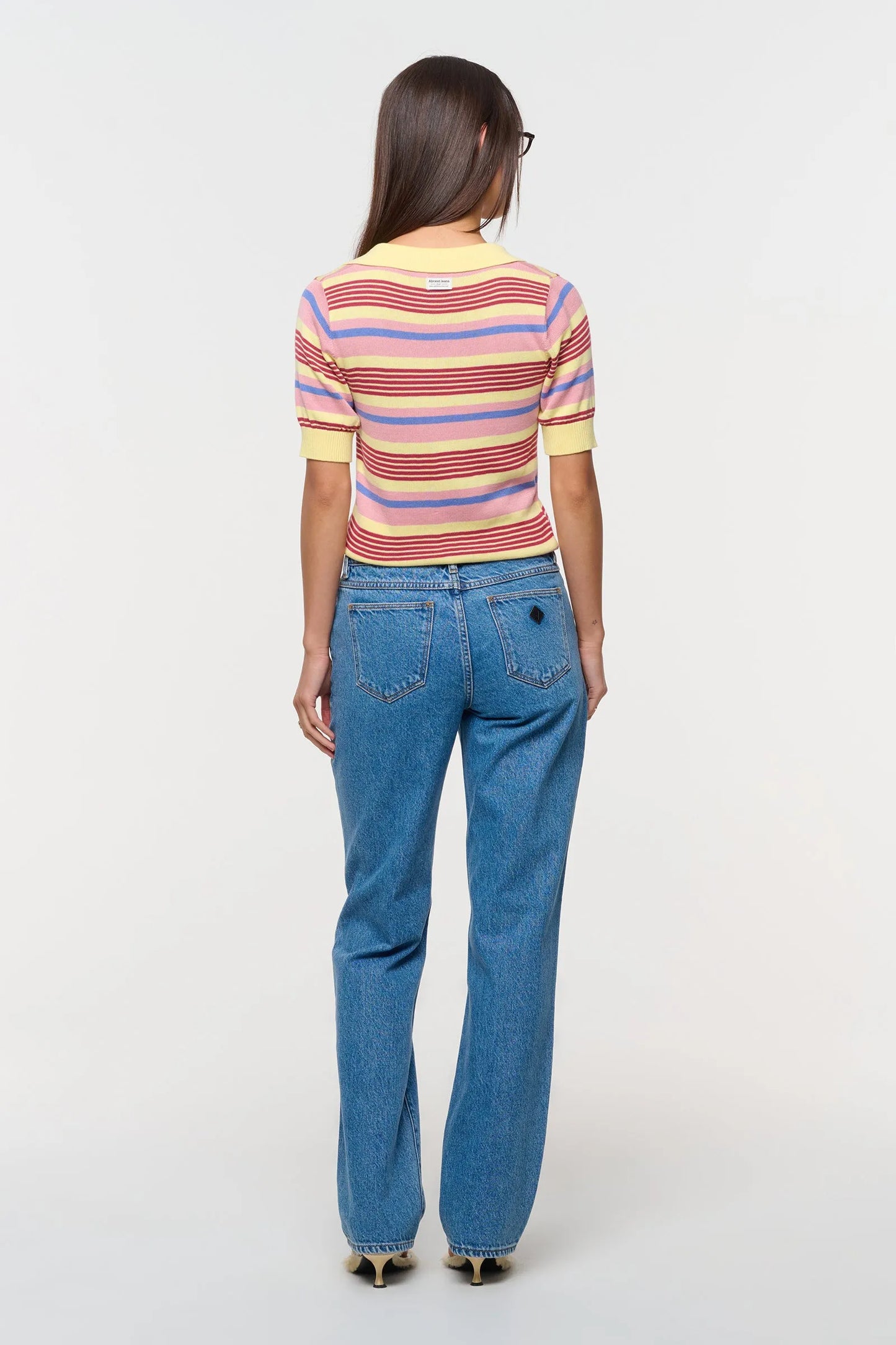 ABRAND - Team Player Knit Polo - Multi