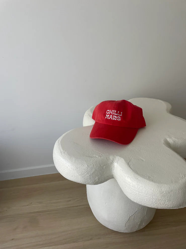 NEAR THE SEA - Chilli Marg Cap - RED