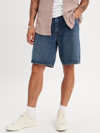 LEVI'S - 468 Loose Denim Shorts - PICNIC & FRIENDS