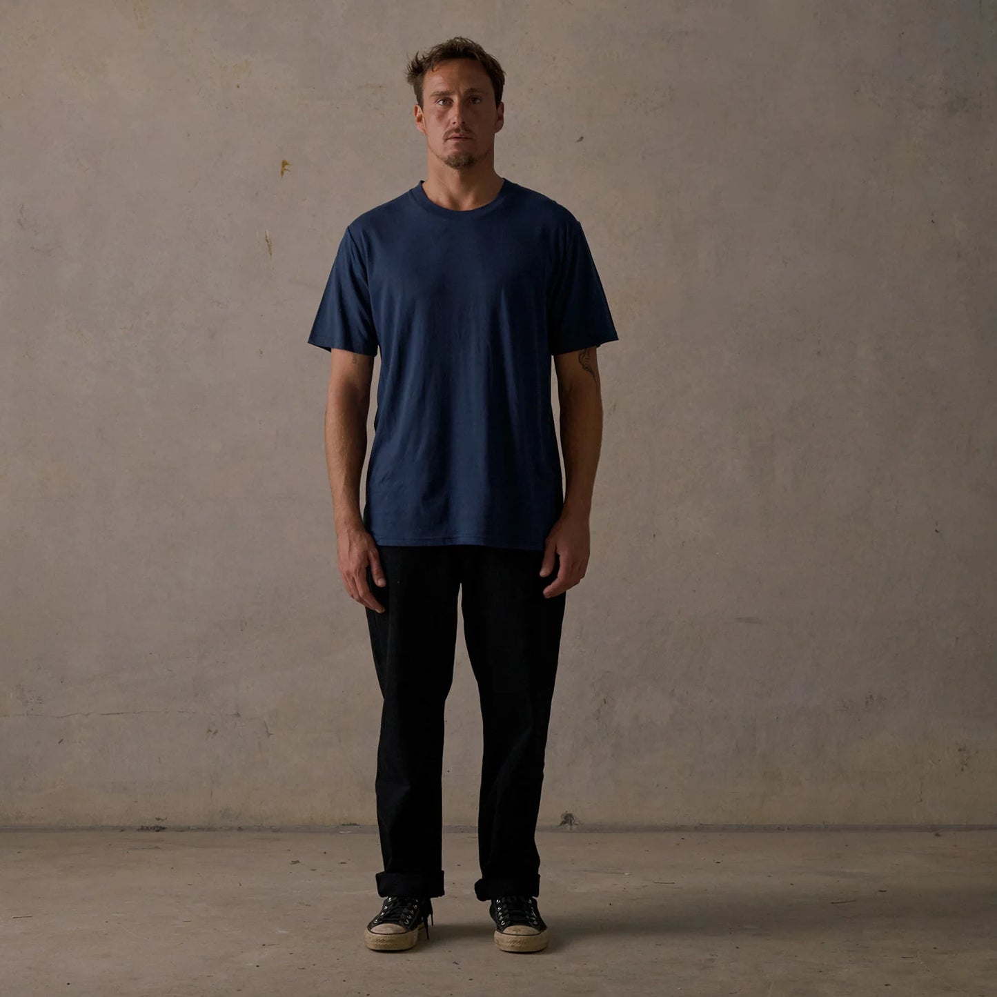McTAVISH - Hemp Tee - BLUE