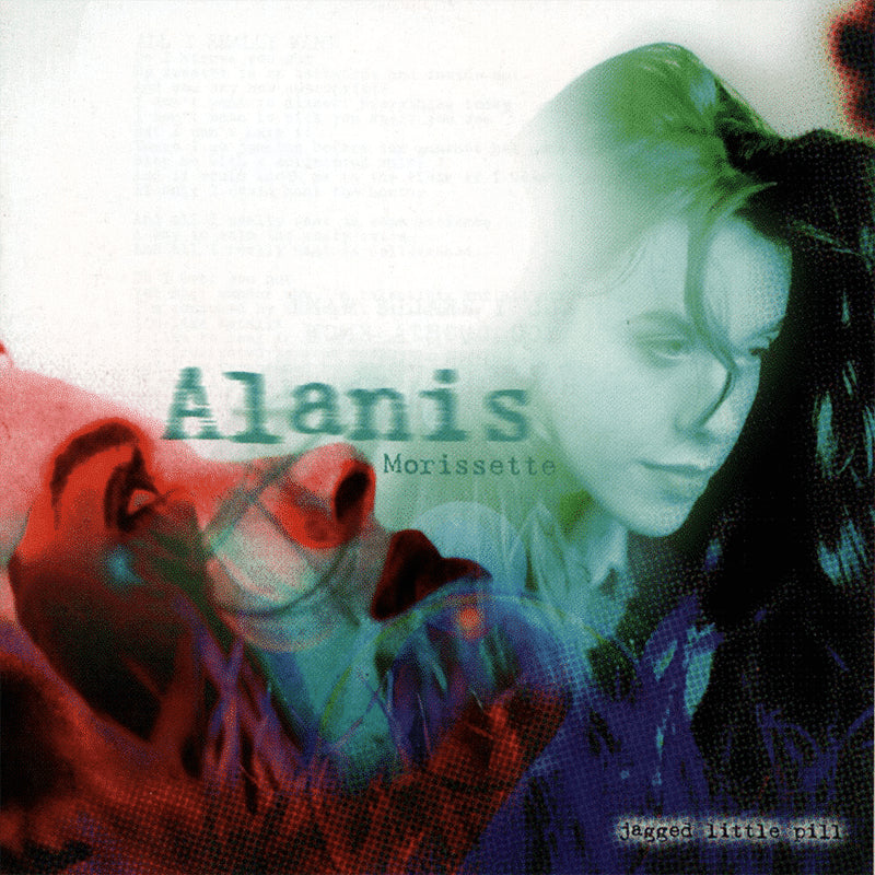 ALANIS MORISSETTE Jagged Little Pill (Reissue, 180g Black Vinyl Version)