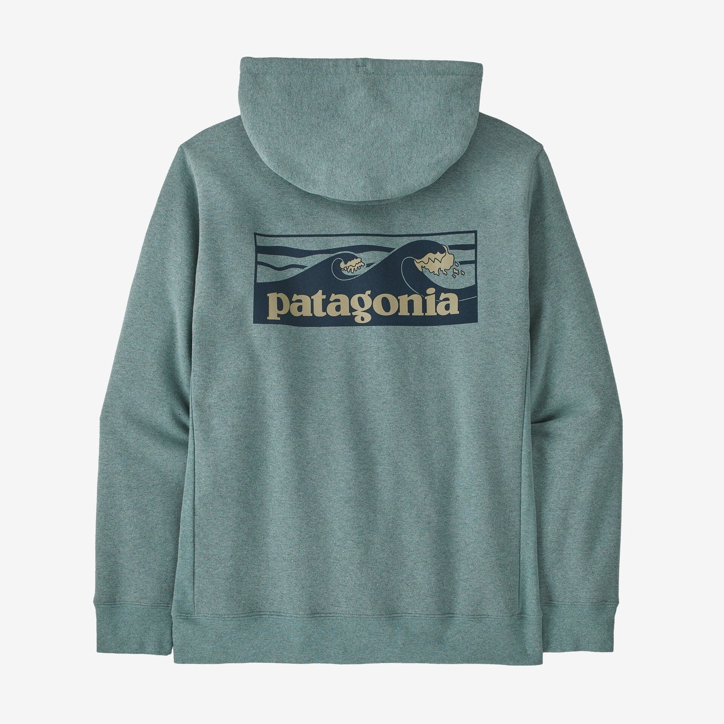 PATAGONIA - Boardshort Logo Uprisal Hoody - BLUE SAGE