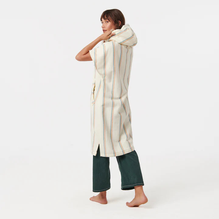 SLOWTIDE - Baja Stripe Poncho