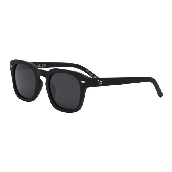 I-SEA EYEWEAR - Blair 2 - BLACK / SMOKE POLARIZED LENS