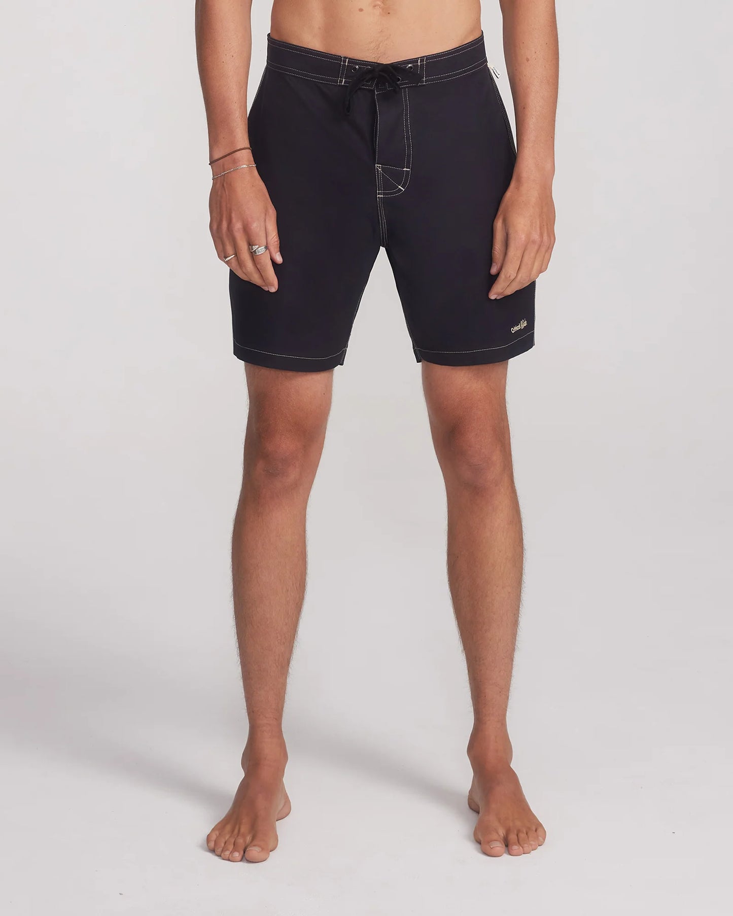 THE CRITICAL SLIDE SOCIETY - Cahoots 17" Boardshorts - BLACK