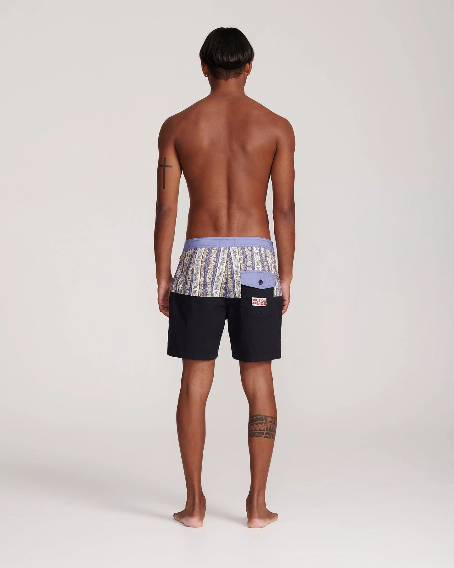 THE CRITICAL SLIDE SOCIETY Bells Boardshort - Blueberry