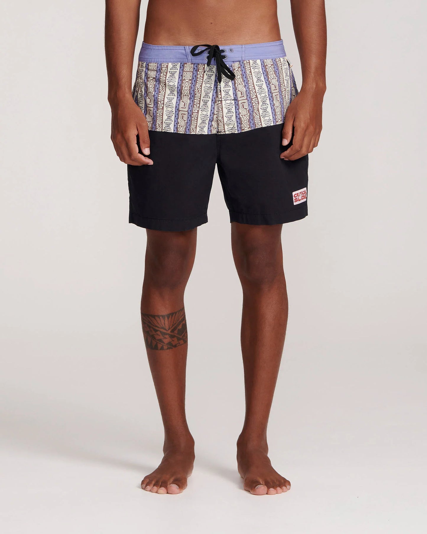 THE CRITICAL SLIDE SOCIETY Bells Boardshort - Blueberry