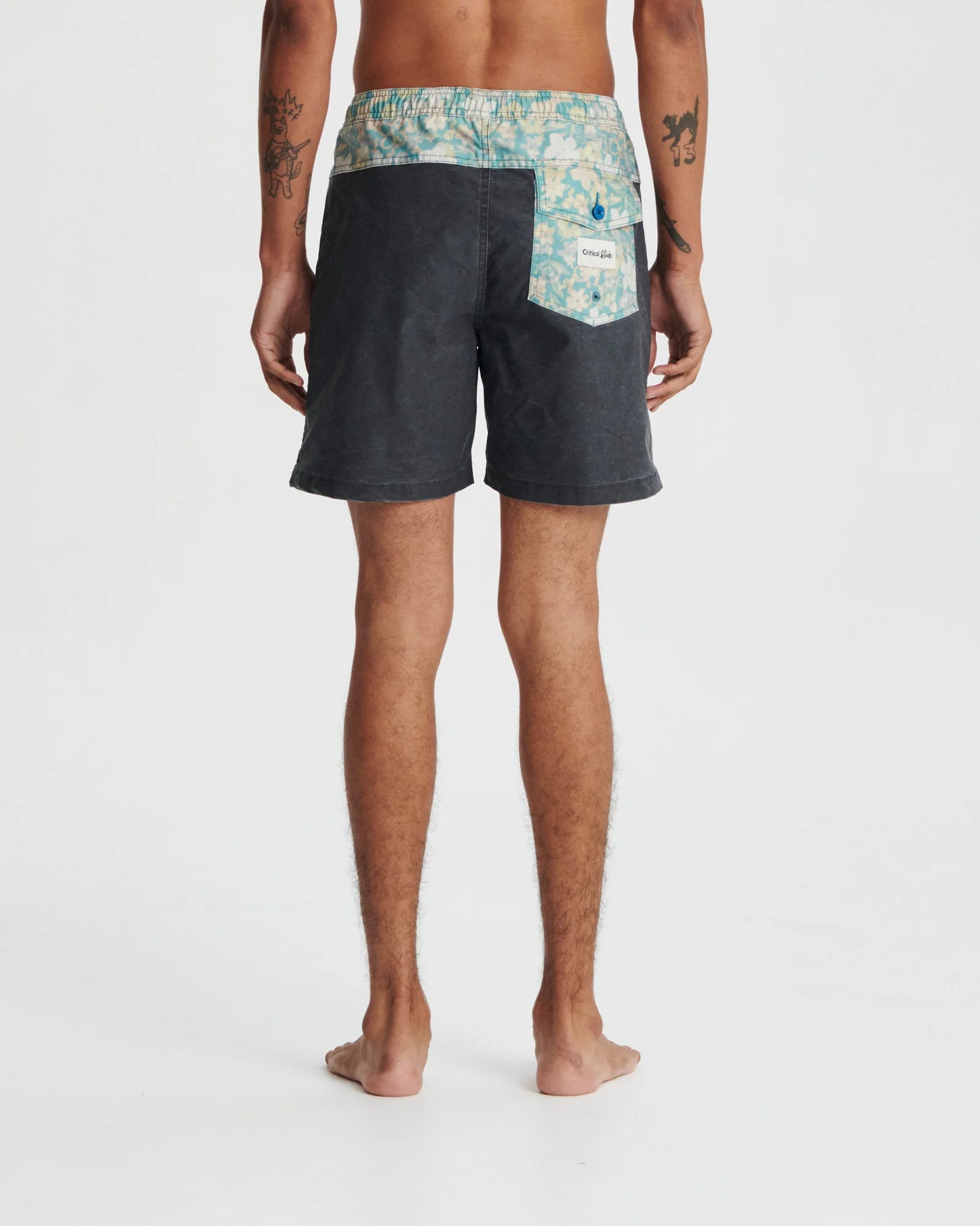 THE CRITICAL SLIDE SOCIETY - PLAIN JANE 16" TRUNK - BLACK