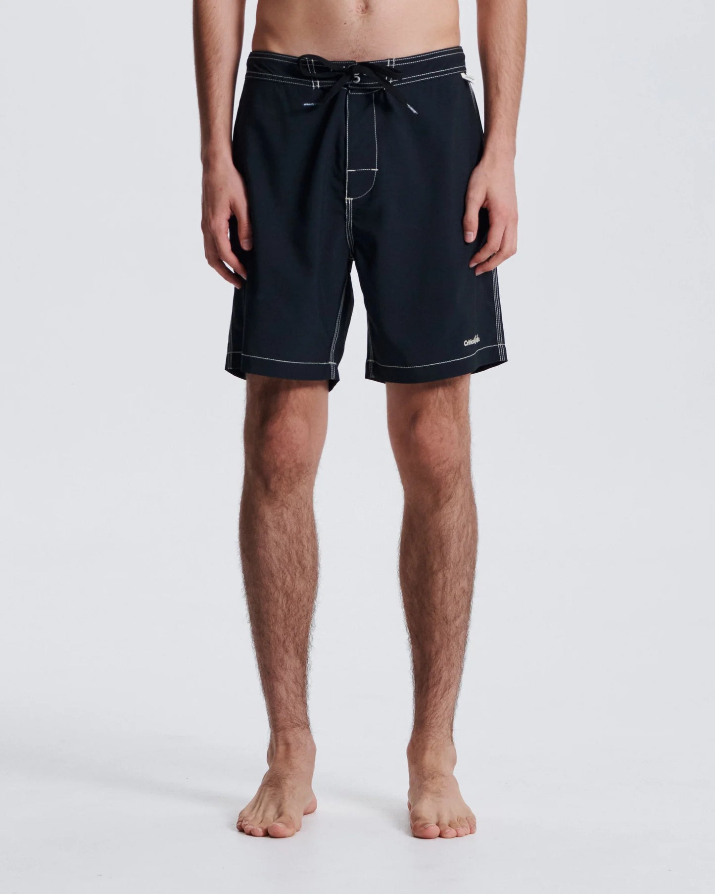 THE CRITICAL SLIDE SOCIETY - Cahoots 17" Boardshorts - BLACK
