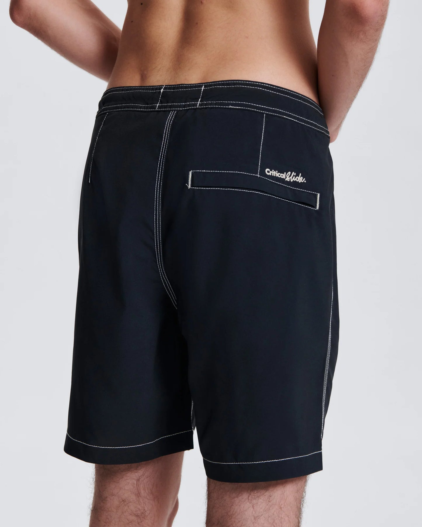 THE CRITICAL SLIDE SOCIETY - Cahoots 17" Boardshorts - BLACK