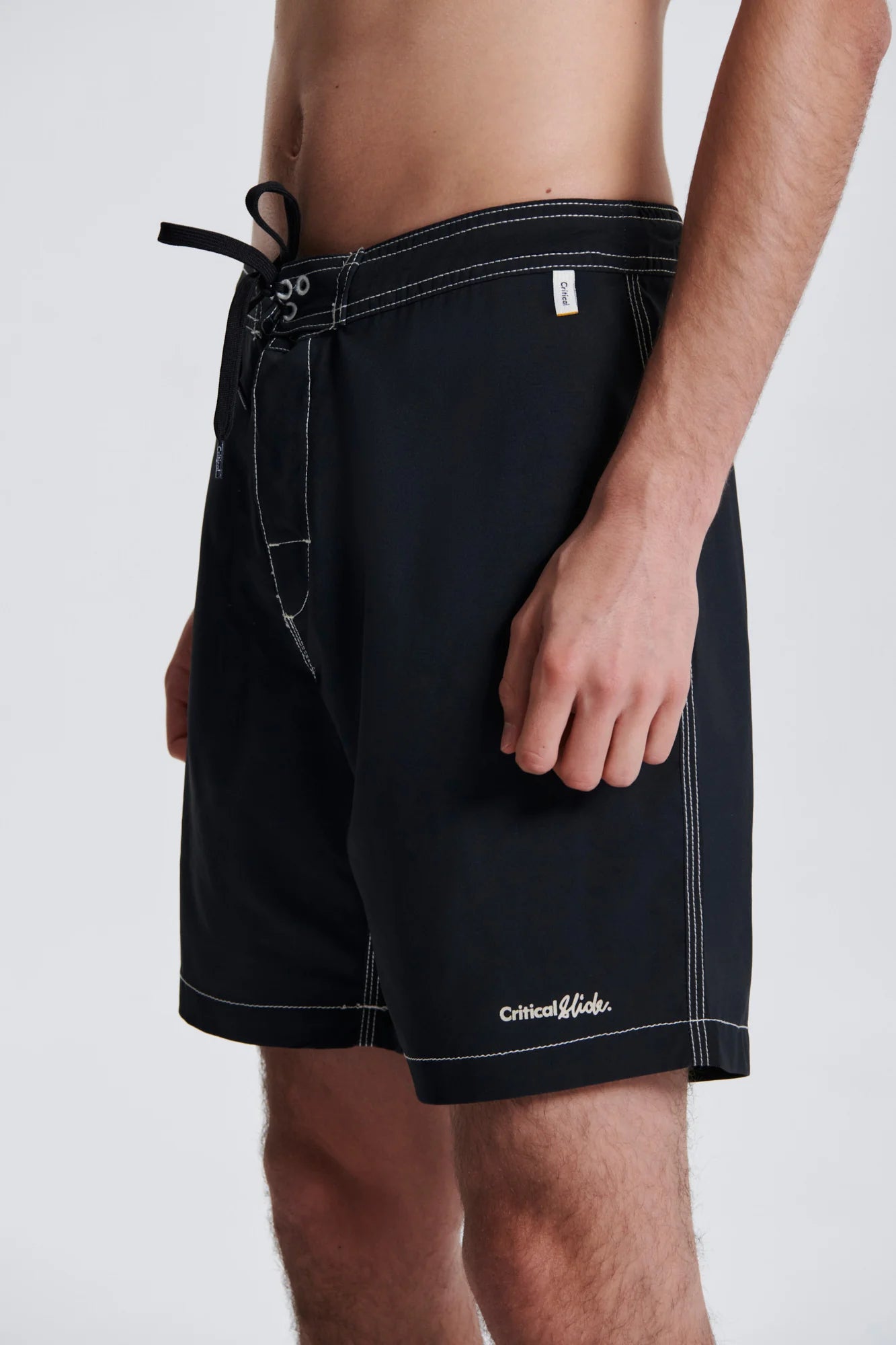 THE CRITICAL SLIDE SOCIETY - Cahoots 17" Boardshorts - BLACK