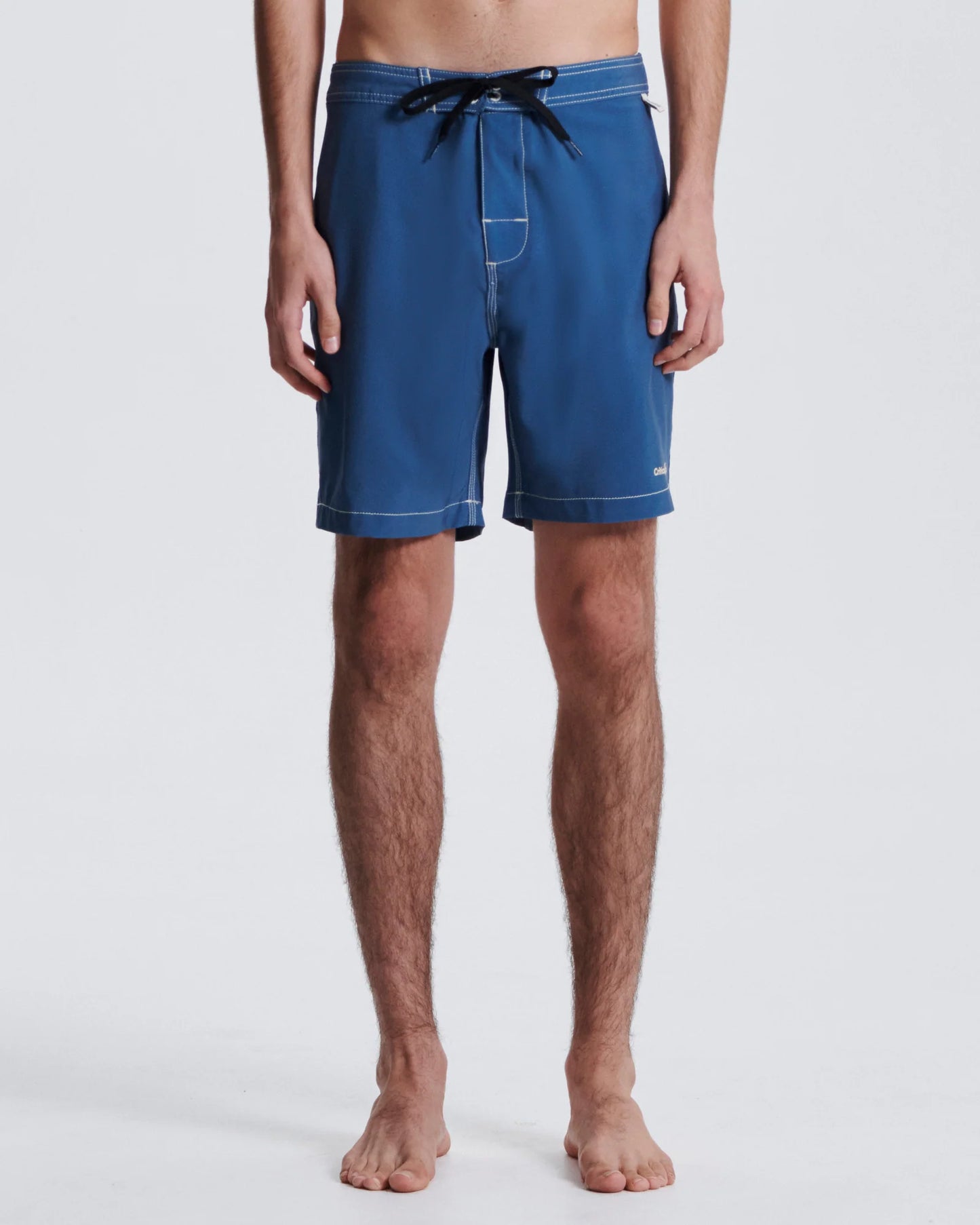 THE CRITICAL SLIDE SOCIETY - Cahoots 17" Boardshorts - DUSTY BLUE