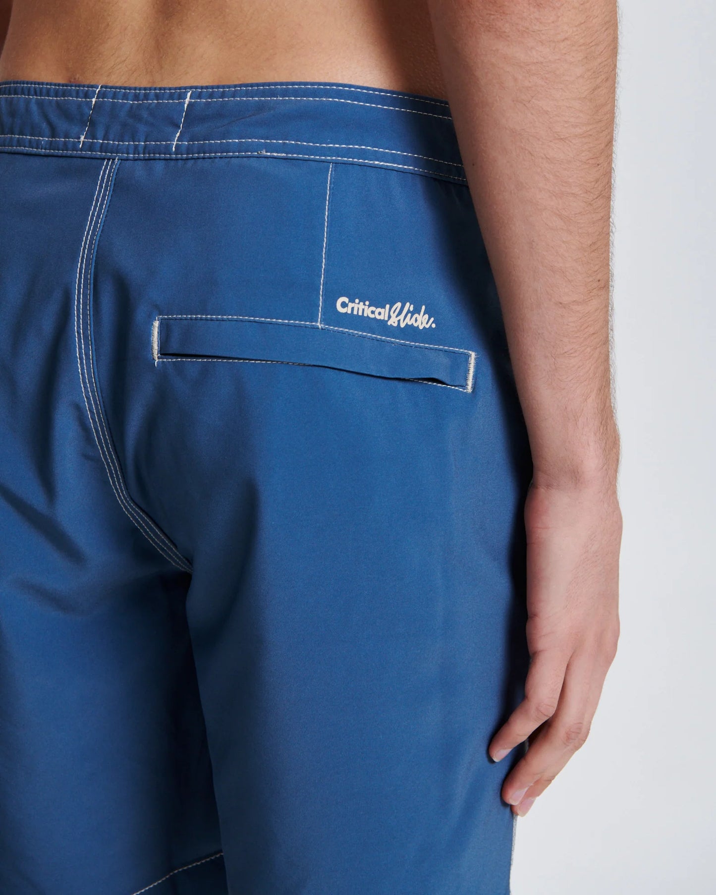 THE CRITICAL SLIDE SOCIETY - Cahoots 17" Boardshorts - DUSTY BLUE