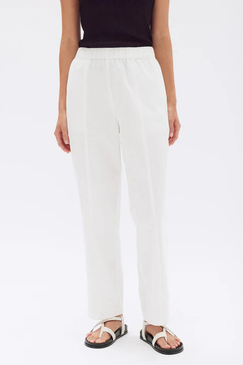 ASSEMBLY LABEL - Bria Pant - ANTIQUE WHITE
