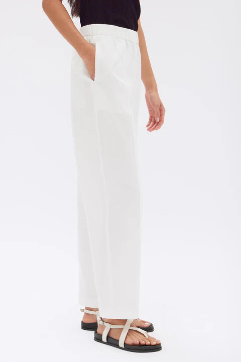 ASSEMBLY LABEL - Bria Pant - ANTIQUE WHITE