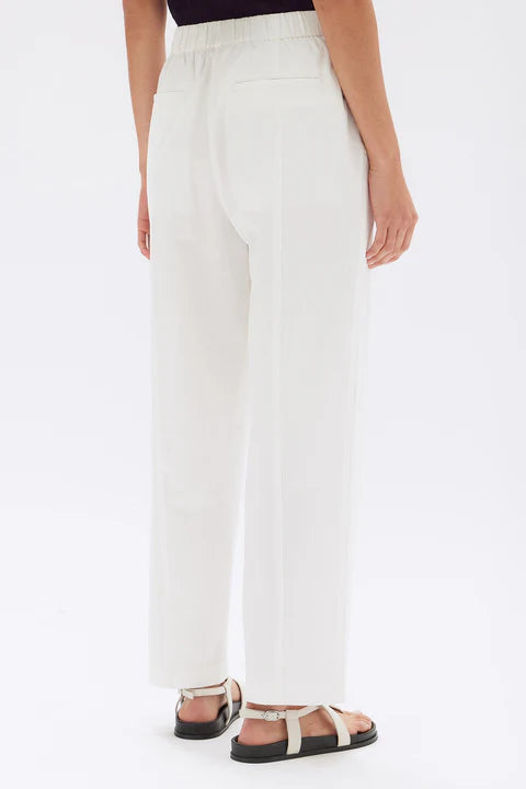 ASSEMBLY LABEL - Bria Pant - ANTIQUE WHITE