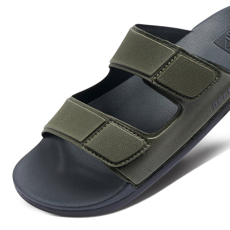 REEF - MENS CUSHION TRADEWIND - GREY / OLIVE