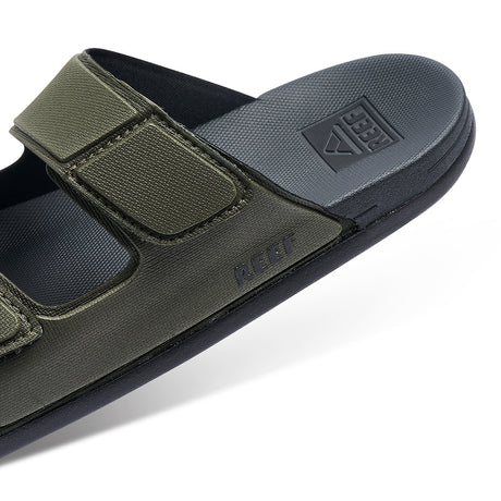 REEF - MENS CUSHION TRADEWIND - GREY / OLIVE