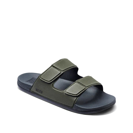 REEF - MENS CUSHION TRADEWIND - GREY / OLIVE