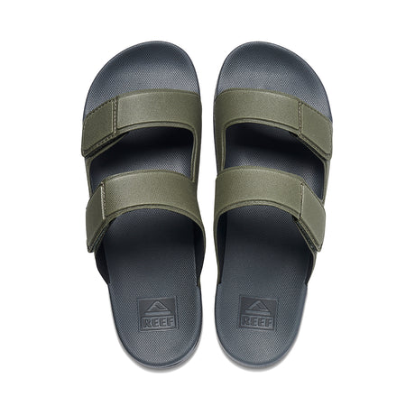 REEF - MENS CUSHION TRADEWIND - GREY / OLIVE