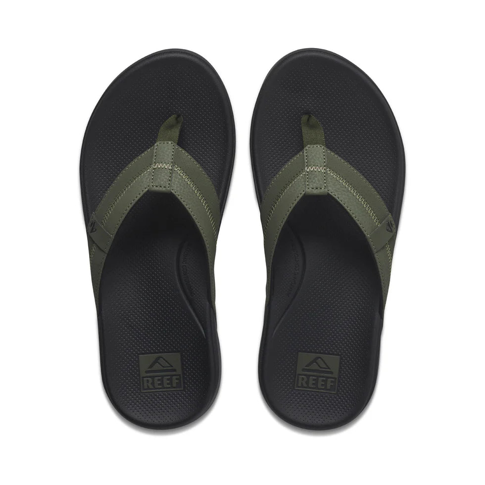 REEF - Mens Cushion Phantom 2.0 - OLIVE/GUM