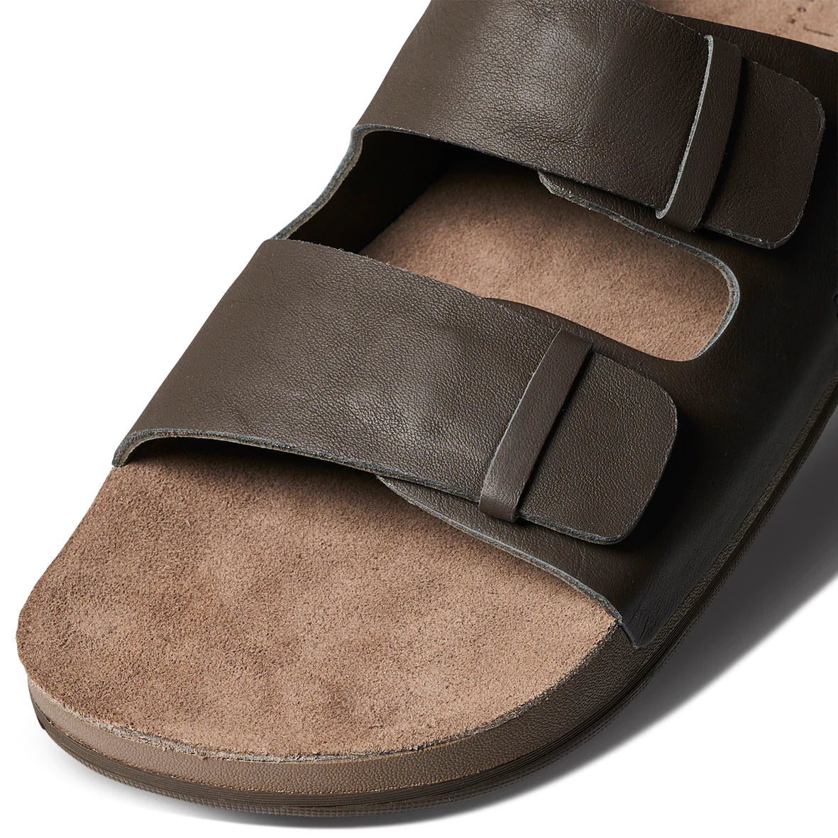 REEF - OJAI TWO BAR - BROWN LEATHER
