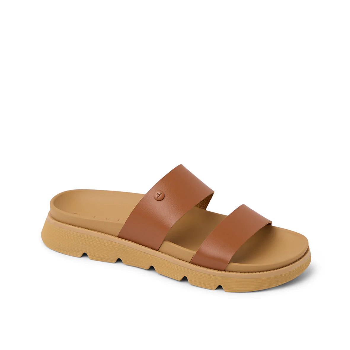 REEF - Womens Vista Luxe Thea - Leather Brown