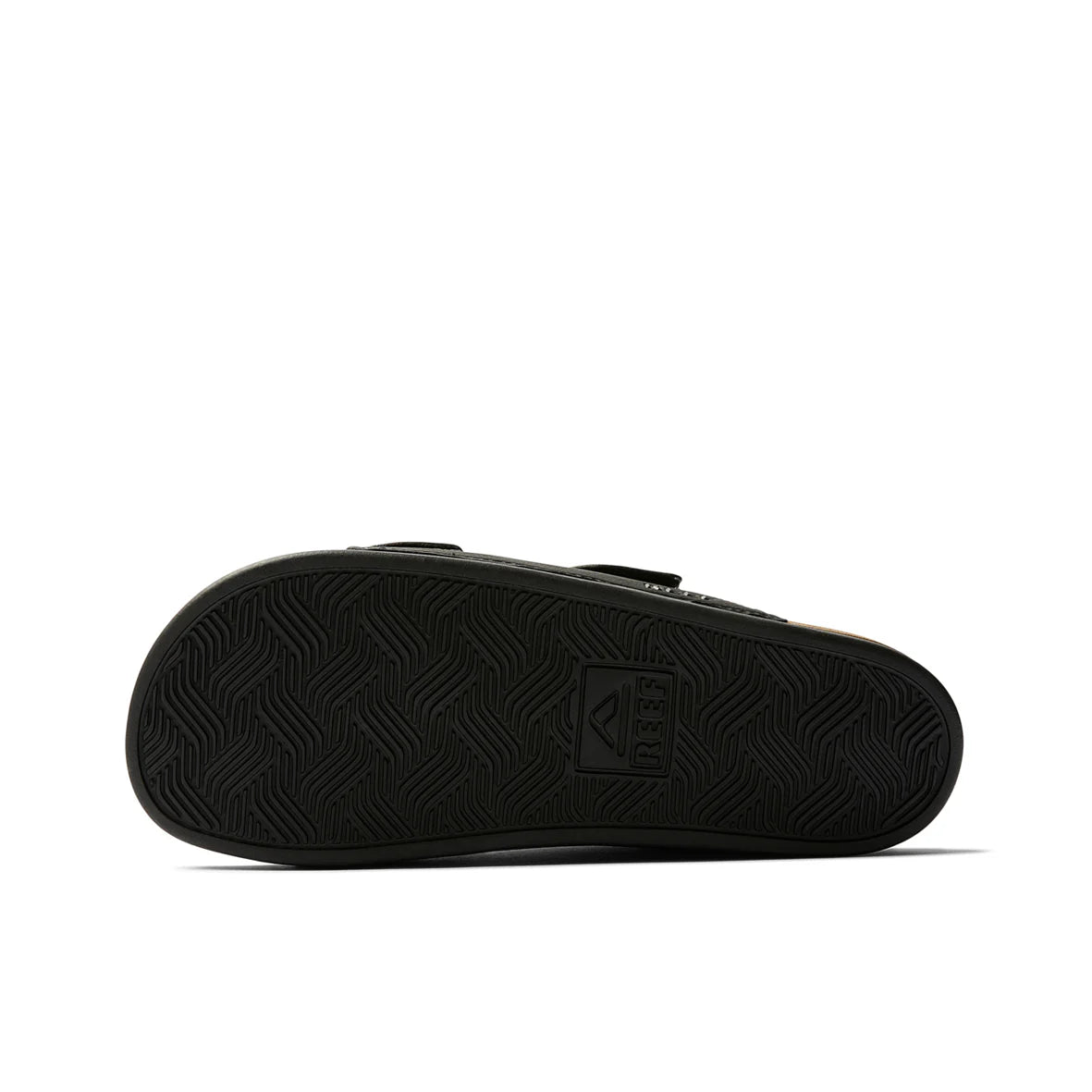 REEF - Mens Cushion Tradewind SL - Black / Tan