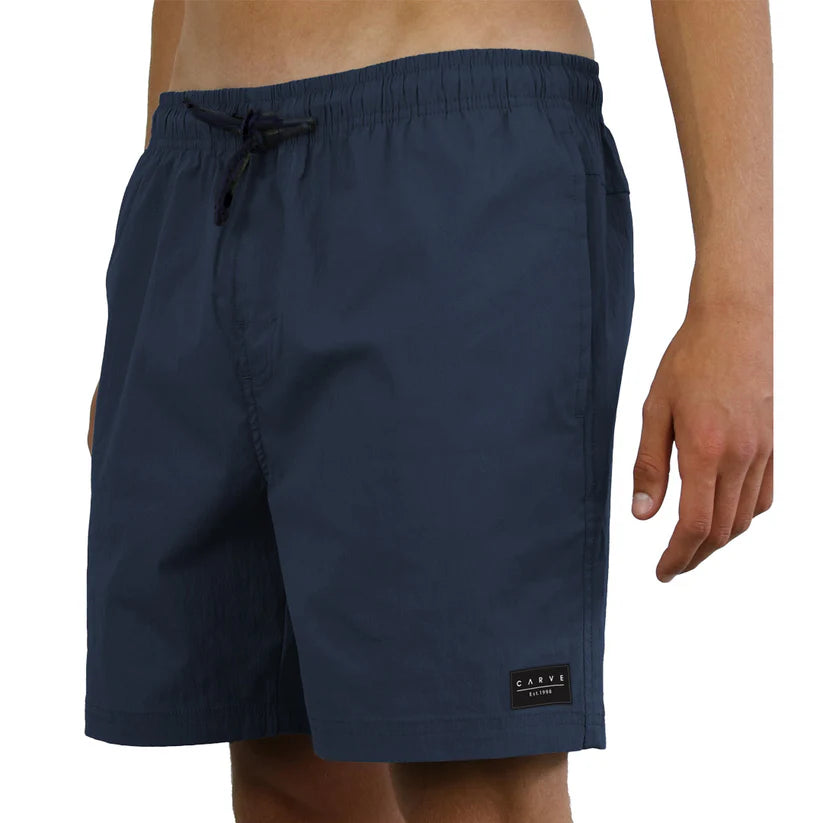 CARVE - Cruz Men's Swim Volley Short - Navy