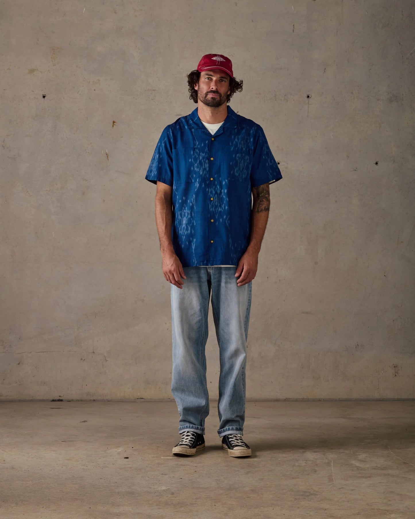 McTAVISH - Camp Collar Shirt