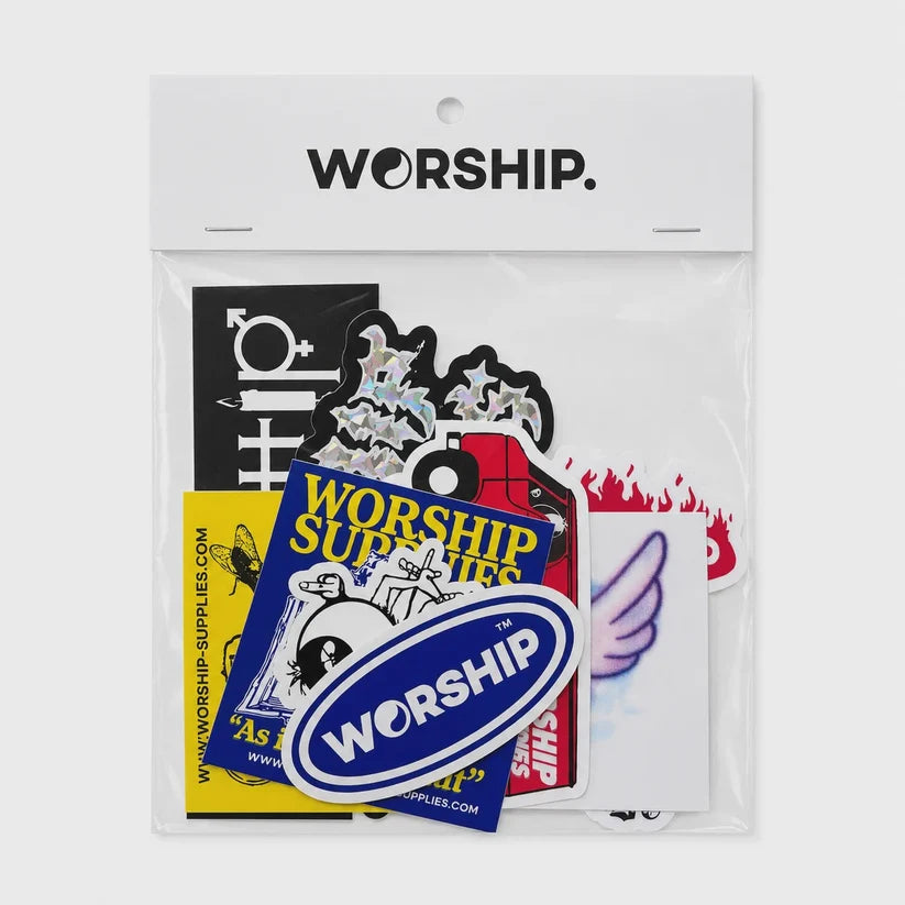 Worship - Sticker Pack