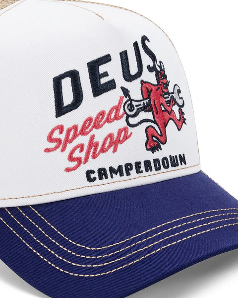 DEUS - Dogleg Trucker - Dirty White