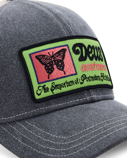 DEUS - Slapstick Trucker - Black