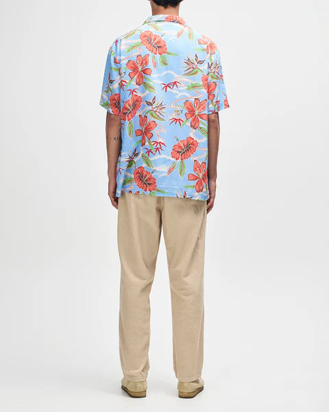 DEUS - Broadus Shirt - Blue