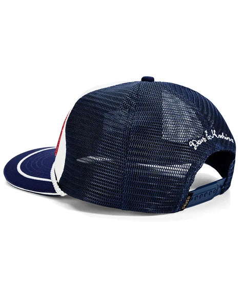 DEUS - Trife Life Trucker - Mechanic Blue