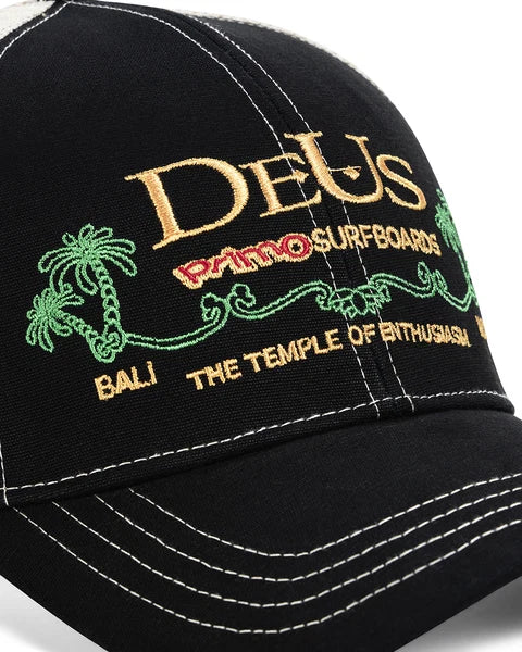 DEUS - Sanchez Trucker - BLACK